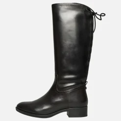 Dame Felicity Knæhøje Stræk Støvler Sort