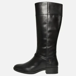 Dame Felicity Knæhøje Støvler Sort