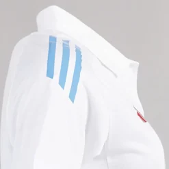 Dame FFR Frankrig Rugby Trænings Polo Hvid