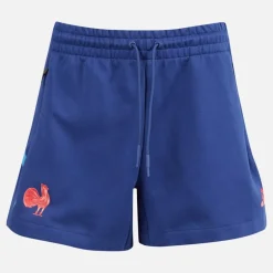 Dame FFR Frankrig Rugby Z.N.E. Rejse Shorts Dark Blue