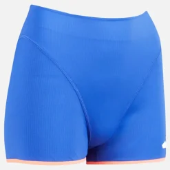 Dame FFR Team Frankrig Løbe Shorts Semi Lucid Blue