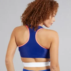 Dame FFR Team Frankrig Løbetop Semi Lucid Blue