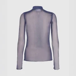 Dame Filana Langærmet Bluse 0925 Patriot Blue