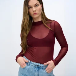 Dame Filana Langærmet Bluse 1624 Sassafras