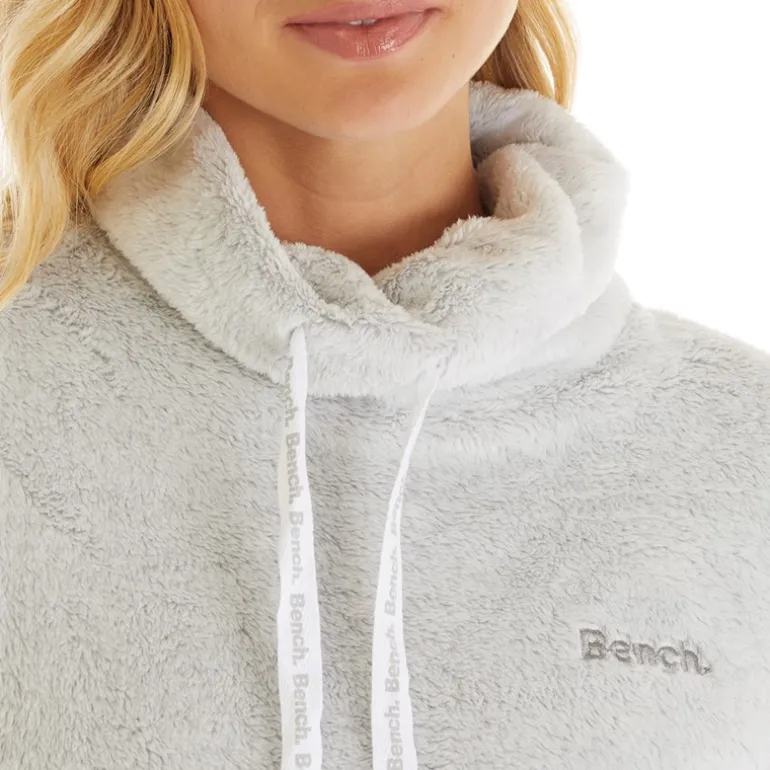 Dame Fluffy Hjemmetøj Grå