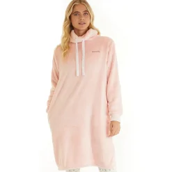 Dame Fluffy Hjemmetøj Lyserød