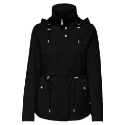 Dame Forårsjakke Sort