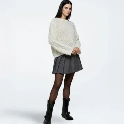 Dame Fylla Sweater 0105 Antique White