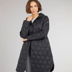 Dame Gabi Vatteret Sort