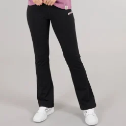 Dame Gesa Flared Leggings Sort