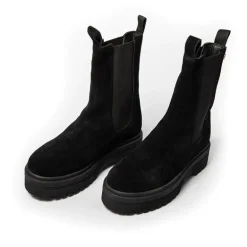 Dame Go Suede Copenhagen Støvler 001 Sort