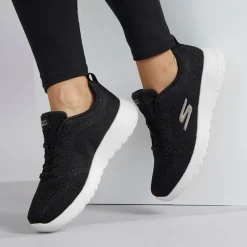 Dame Go Walk Joy Violet Sneakers Sort/​Rosaguld