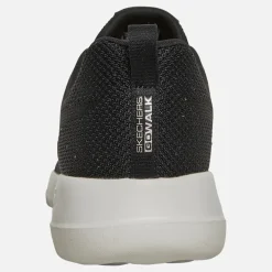 Dame Go Walk Joy Violet Sneakers Sort/Rosaguld