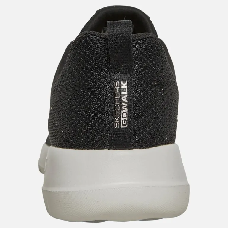 Dame Go Walk Joy Violet Sneakers Sort/Rosaguld