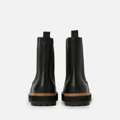 Dame H600 Vandrestøvler Chelsea Sort
