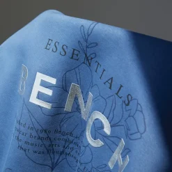 Dame Harmy Hættetrøje Denim Blå