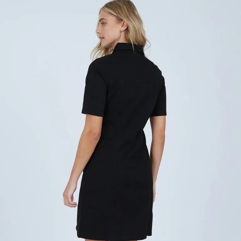 Dame Holdene Kjoler Sort