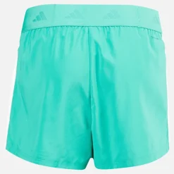 Dame Hyperglam Vævede Træningsshorts Semi Court Green/​Hvid