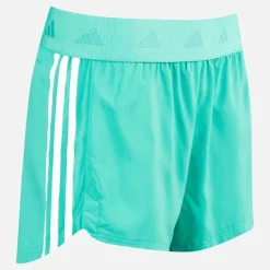 Dame Hyperglam Vævede Træningsshorts Semi Court Green/​Hvid