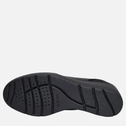 Dame Ilde Kilehæl Lynlås Træningssko Sort