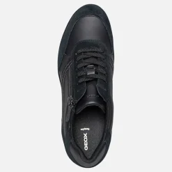 Dame Ilde Kilehæl Lynlås Træningssko Sort