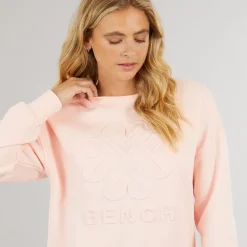 Dame Ilma Sweatshirt Lys Rosa