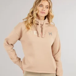 Dame Ioni Hoodie Taupe