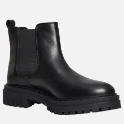 Dame Iridea Chelsea støvler sort