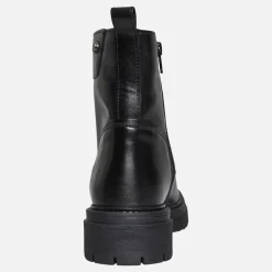 Dame Iridea snøre støvler Sort