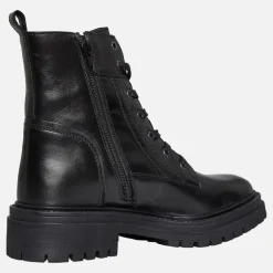 Dame Iridea snøre støvler Sort