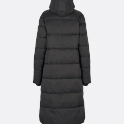 Dame Iza Puffer Jakke Sort