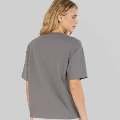 Dame Jilen T-shirt Charcoal