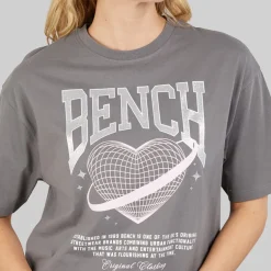 Dame Jilen T-shirt Charcoal