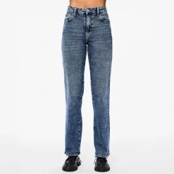 Dame Kelly Lige Ben Jeans Medium Blue Denim