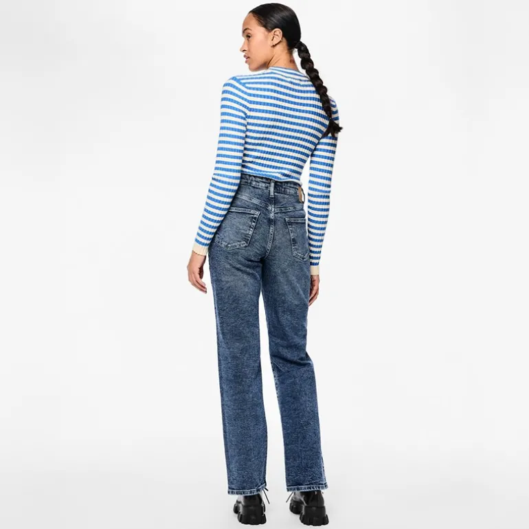 Dame Kelly Lige Ben Jeans Medium Blue Denim