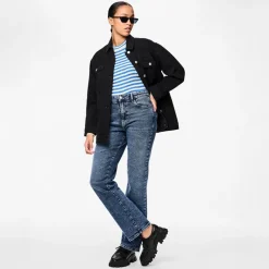 Dame Kelly Lige Ben Jeans Medium Blue Denim