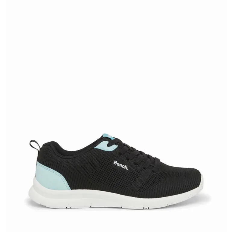 Dame Kira Træningssko Sort/Mint