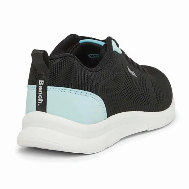 Dame Kira Træningssko Sort/Mint