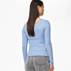 Dame Kitte Overdele Blå