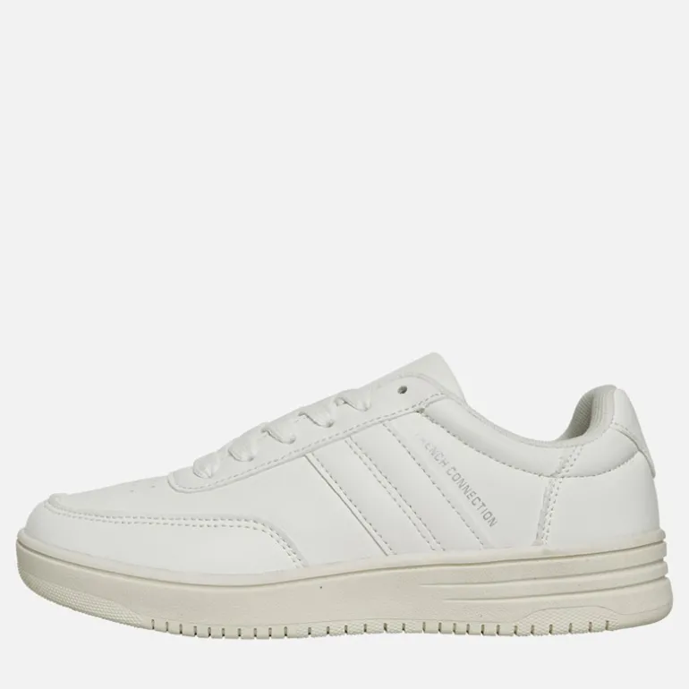 Dame Knight Sneakers Hvid