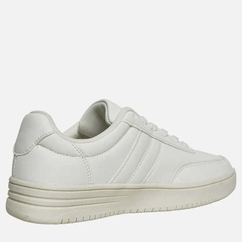 Dame Knight Sneakers Hvid