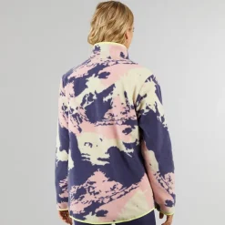 Dame Lake District Lyn Gennem Fleece Jakke Multi