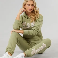 Dame Levine Tracksuit Vasket Khaki