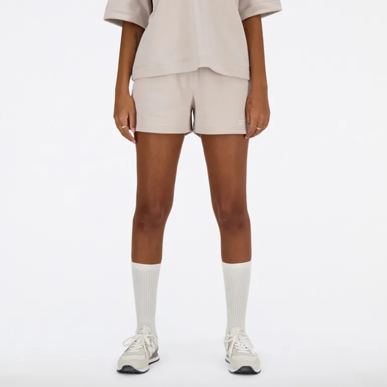 Dame Linear Heritage Fransk Terry Shorts Moonrock