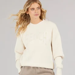 Dame Lioh Oversized Sweatshirt Chalk
