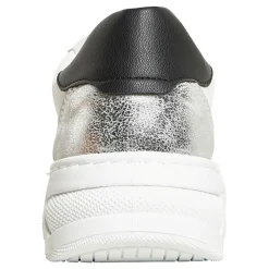 Dame Ljuba Sneakers Hvid/​Sølv