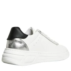 Dame Ljuba Sneakers Hvid/​Sølv