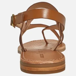 Dame Maddalusia Flade Sandaler Camel
