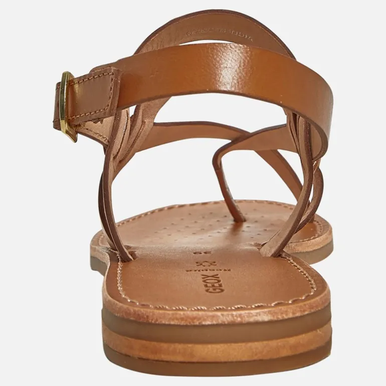 Dame Maddalusia Flade Sandaler Camel