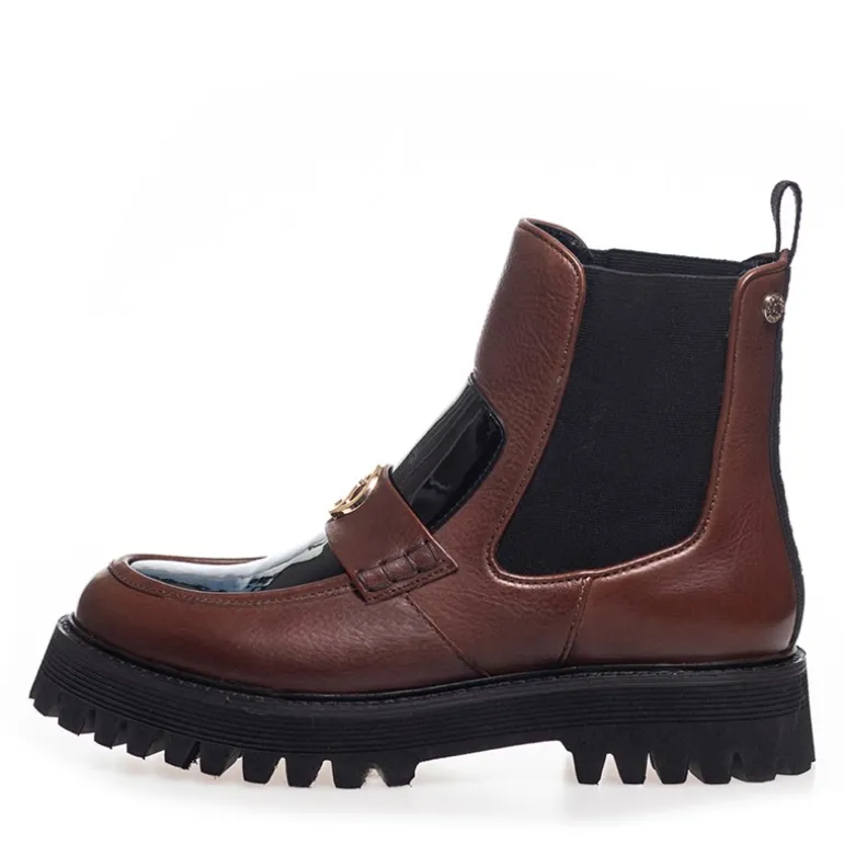 Dame Magic Walk Støvler 0499 Brun Sort